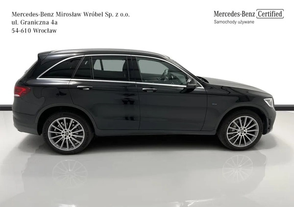 Mercedes-Benz GLC cena 259900 przebieg: 35700, rok produkcji 2020 z Wrocław małe 466